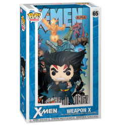 Pop Marvel Comic Cover X-men Age Of Apocalypse - Weapon X 65